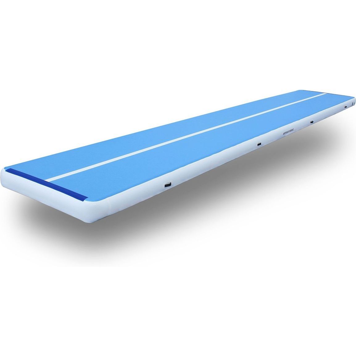 Ilmavolttipatja Airtrack Nordic Gym Wide 5m sininen