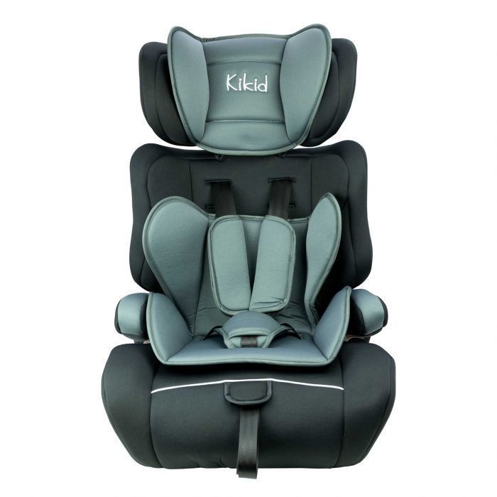 Turvaistuin Kikid Basic 9-36 kg musta-harmaa