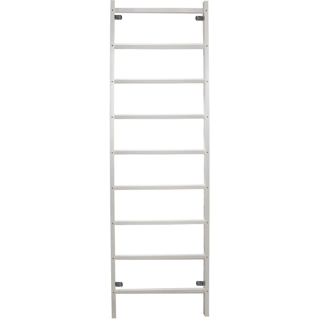 Puolapuut Ecobody 230x70cm ovaali valkoinen