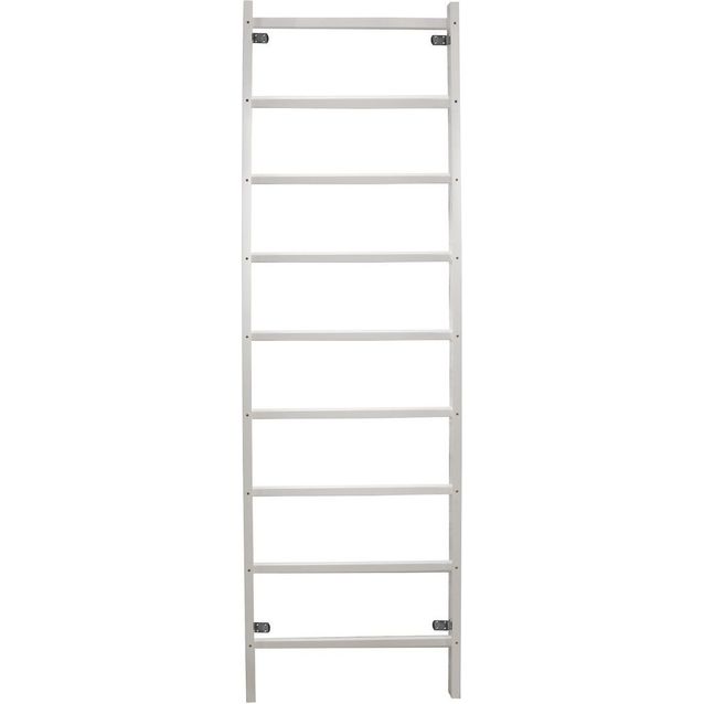 Puolapuut Ecobody 230x70cm ovaali valkoinen