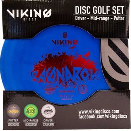 Frisbeegolf kiekkosetti Viking Discs