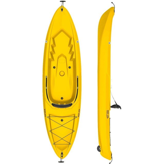 Kajakki Deep Sea 266cm keltainen