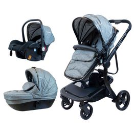 Yhdistelmärattaat Lykke Basic 3-in-1