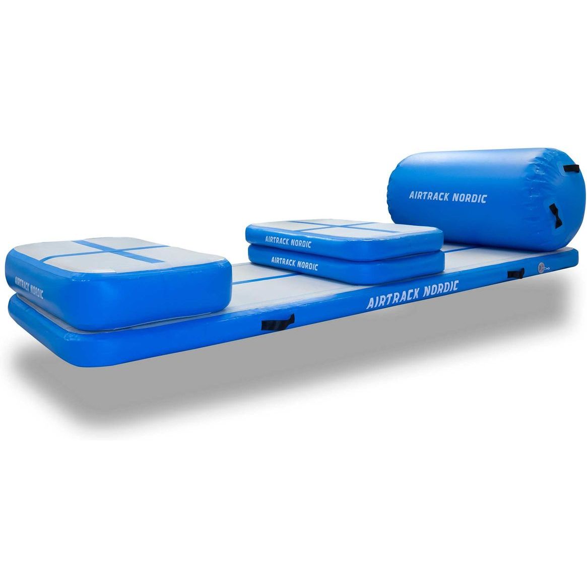 Harjoittelusetti Airtrack Nordic sininen