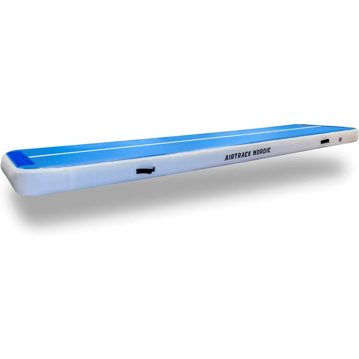 Ilmavolttipatja Airtrack Nordic Deluxe 5m sininen