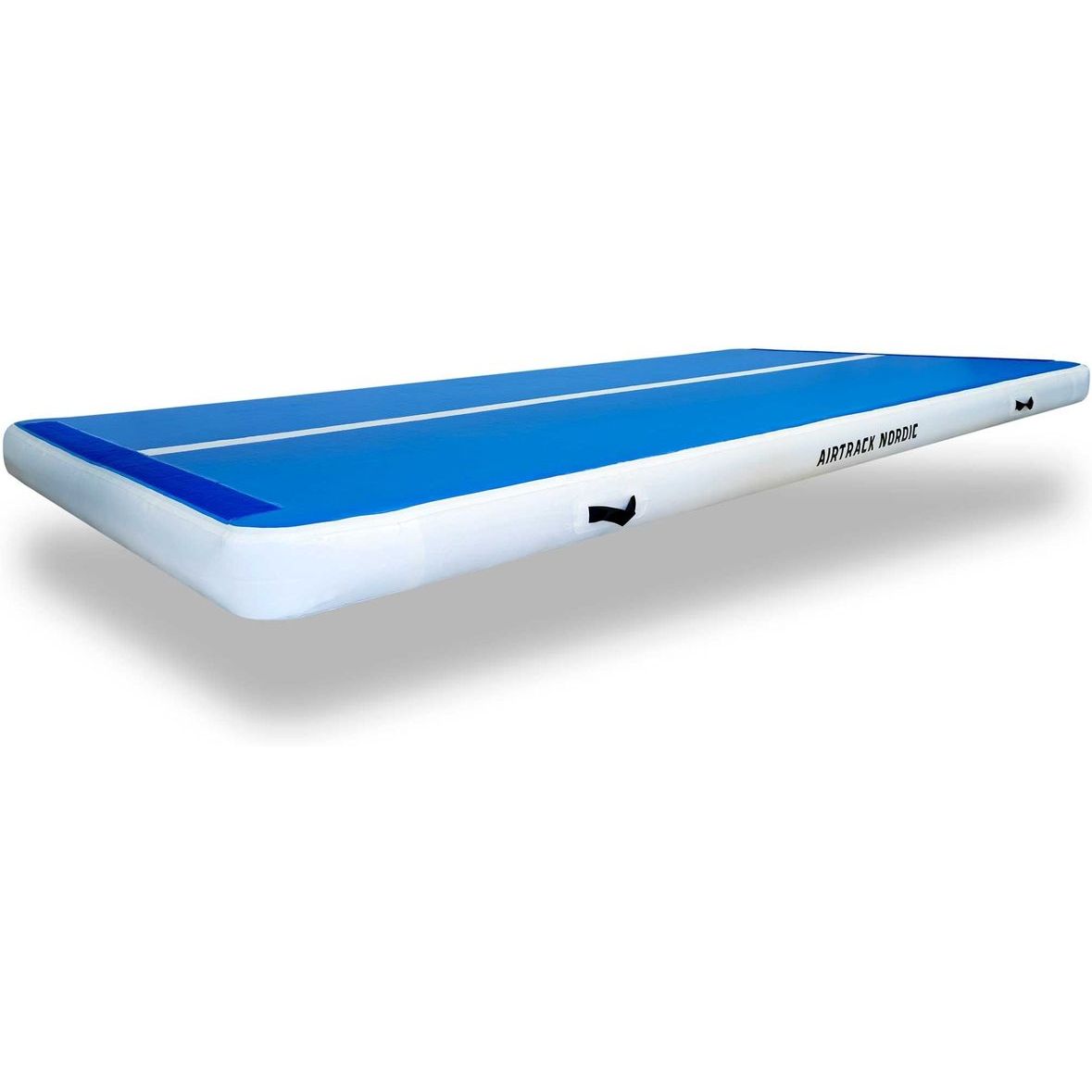 Ilmavolttipatja Airtrack Nordic Deluxe Wide 3m sininen