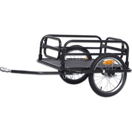 Polkupyörän tavarankuljetuskärry Trekker 60kg