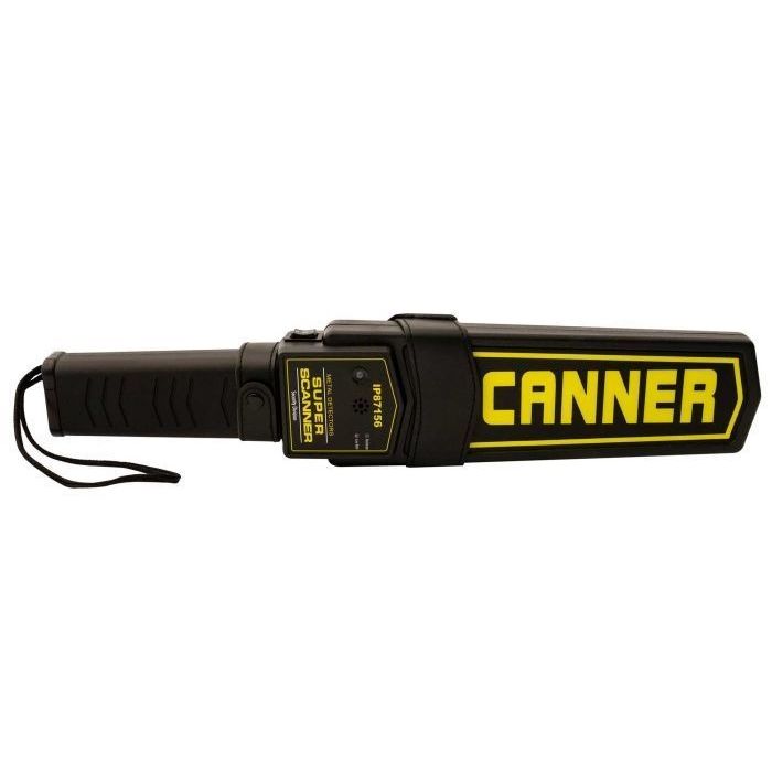 Metallinpaljastin Klondike Security