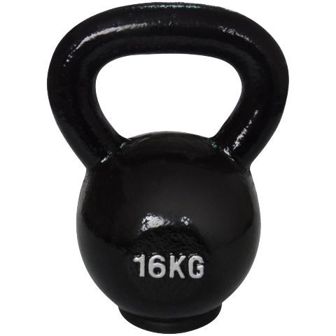 Kahvakuula Fit'n Shape 20kg, musta