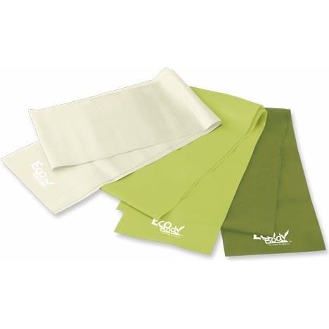 Jumppakuminauha Eco Body Light 120cm, lime