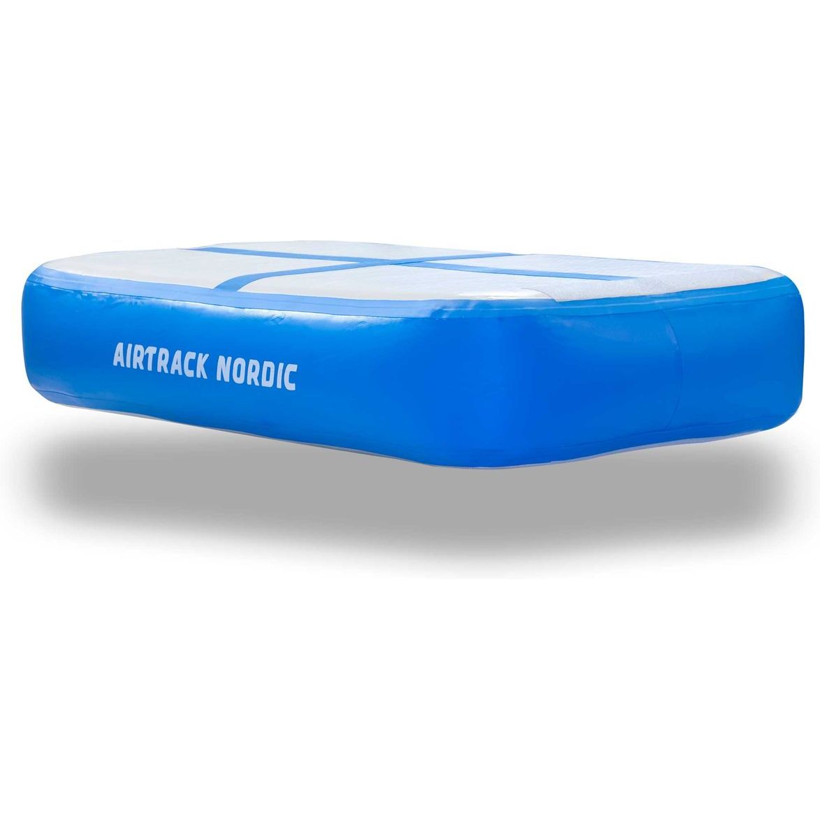 Hyppyalusta AirTrack Nordic Airblock 60x100x20cm sininen