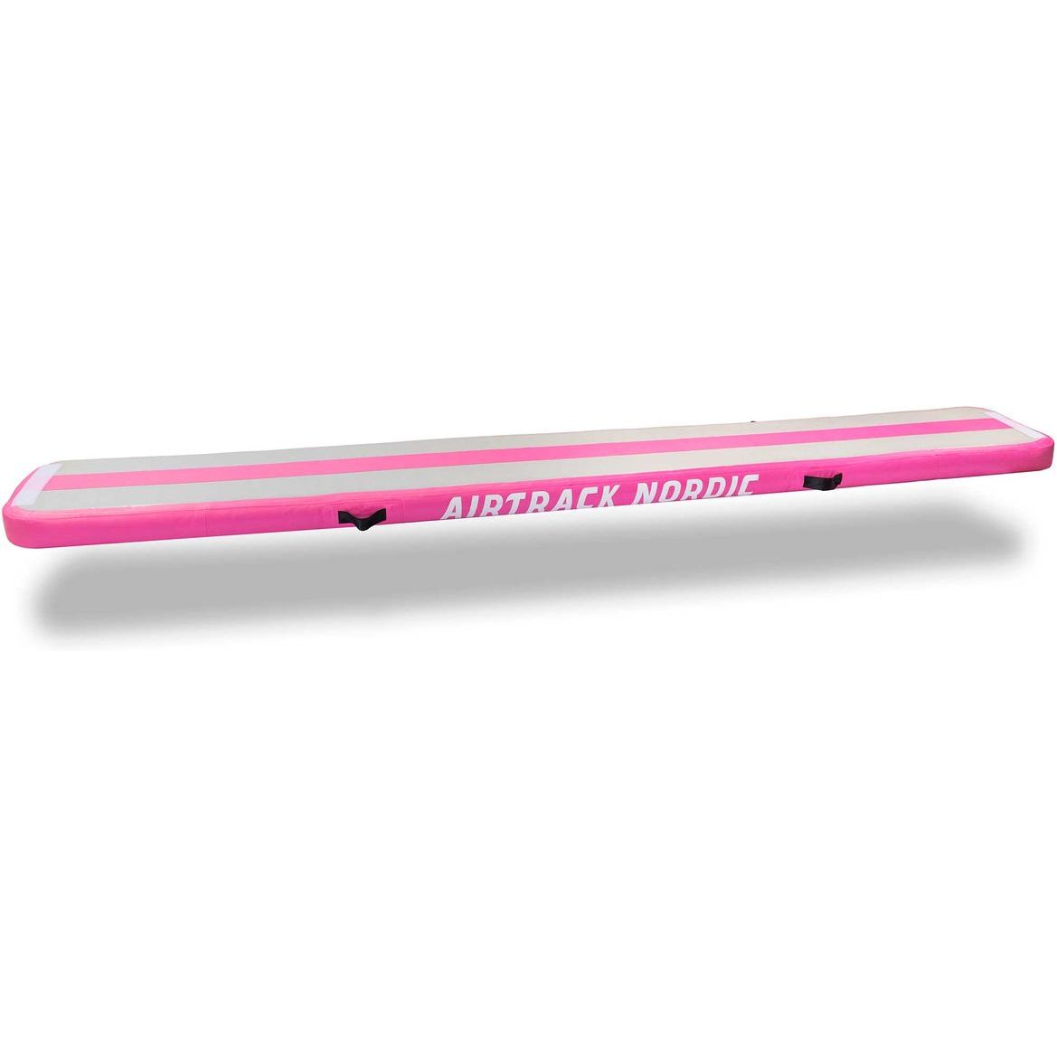 Puomiharjoituspatja Airtrack Nordic AirBeam 3m pinkki
