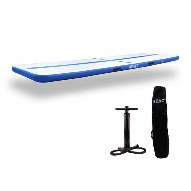 Airtrack React, 3x1x0.1m, käsipumpulla