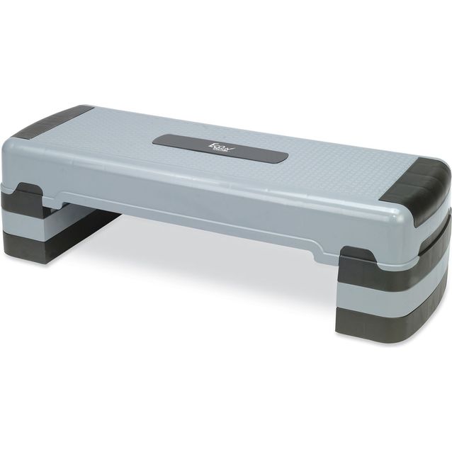 Steppilauta Eco Body Aerobic, harmaa