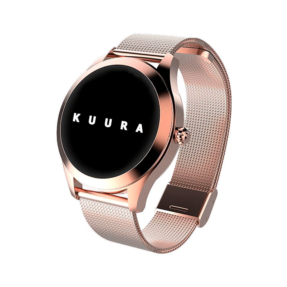 Naisten älykello Kuura FW3 kulta