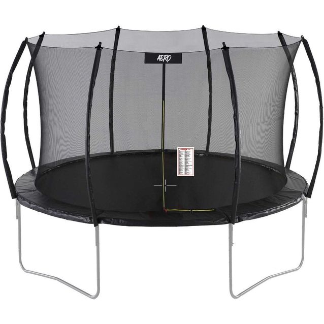 Trampoliini React Aero Ø305cm turvaverkolla