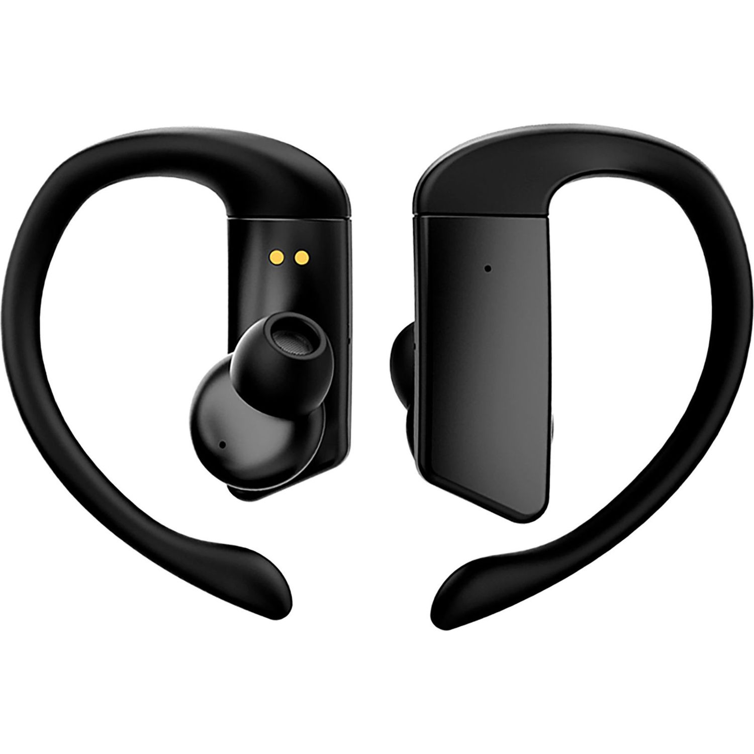 Langattomat vastamelukuulokkeet KuuraPods Sport Pro, musta