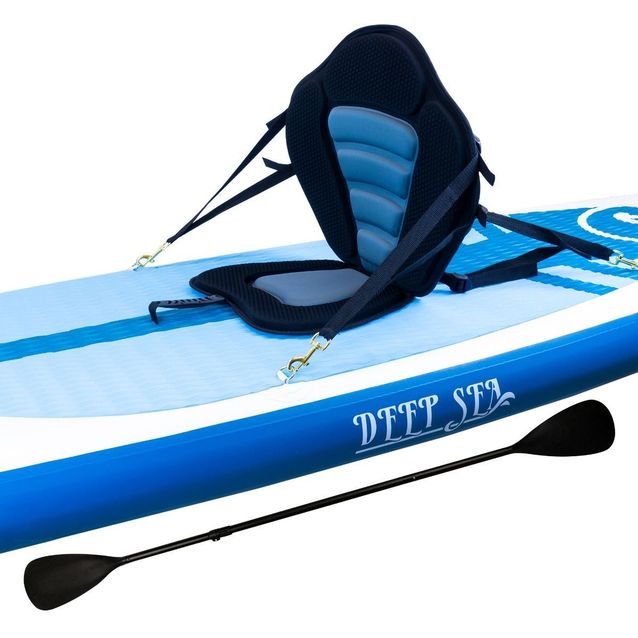 Sup-Laudan kajakkisetti Deep Sea mela + kajakki-istuin