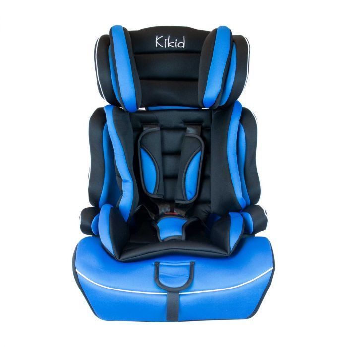 Turvaistuin Kikid Basic 9-36 kg musta-sininen