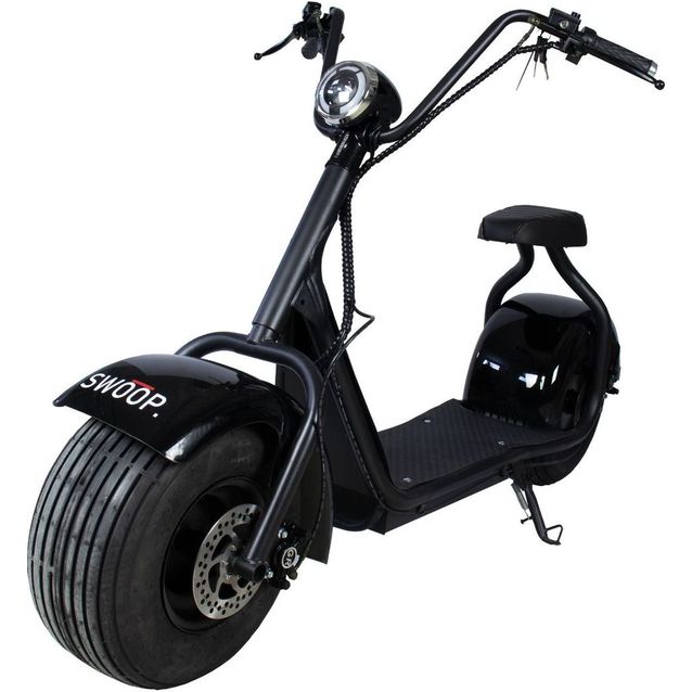 Sähkömopo Swoop Cruiser N2 musta