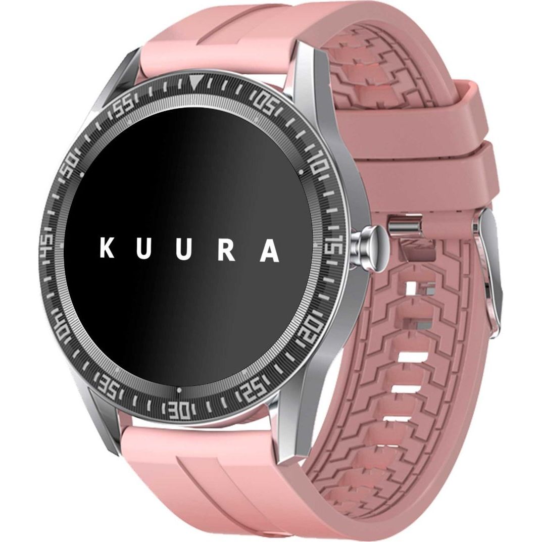 Urheilukello Kuura Smart Watch Sport S7, pinkki
