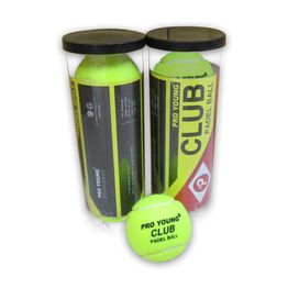 Padelpallo Core Pro Young Club 3 palloa/pkt