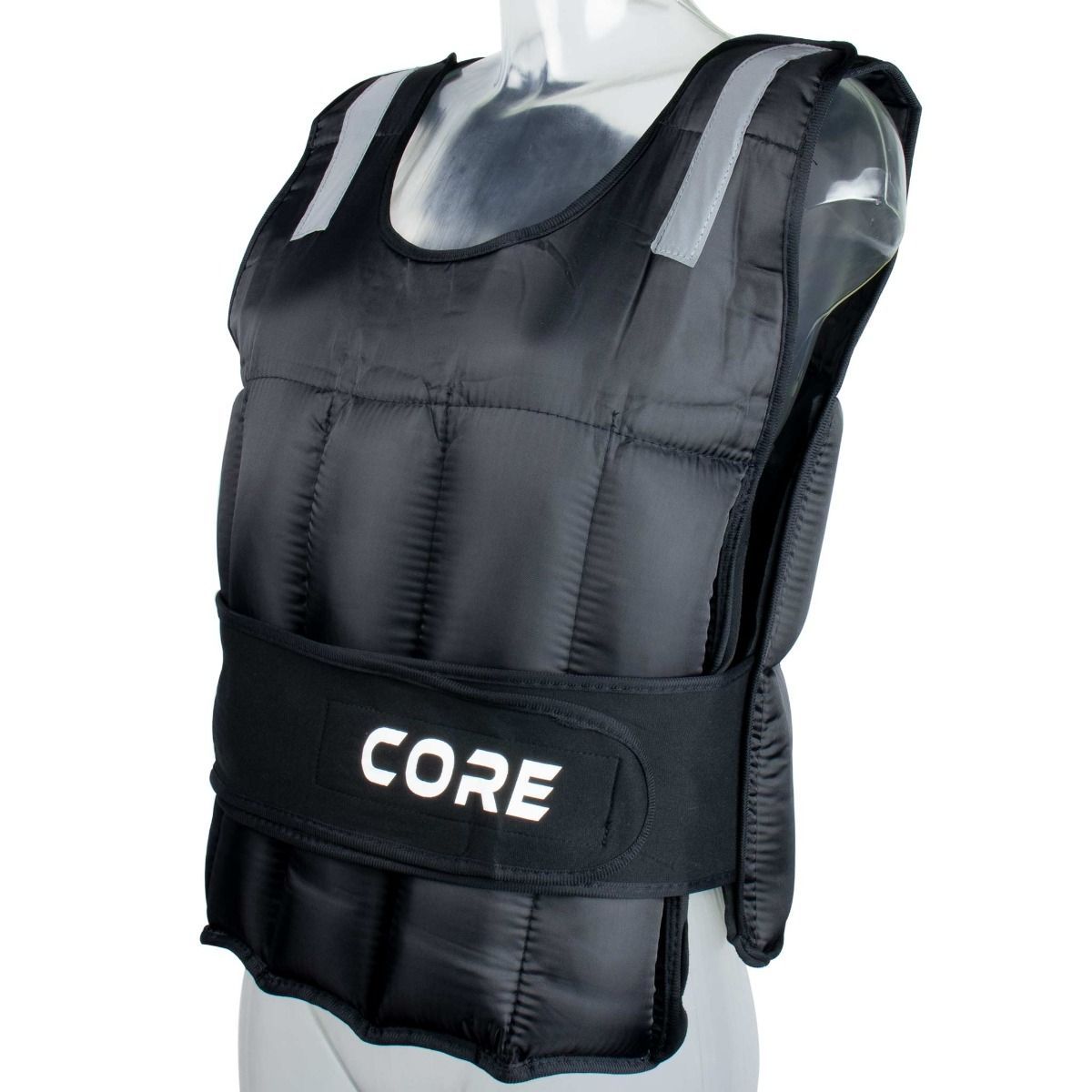 Painoliivi Core 10 kg musta