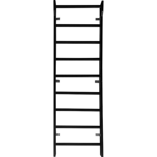 Puolapuut Eco Body, 230x70x10cm, musta