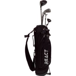 Golfsetti React 5 Club Set Left + Bag Jr