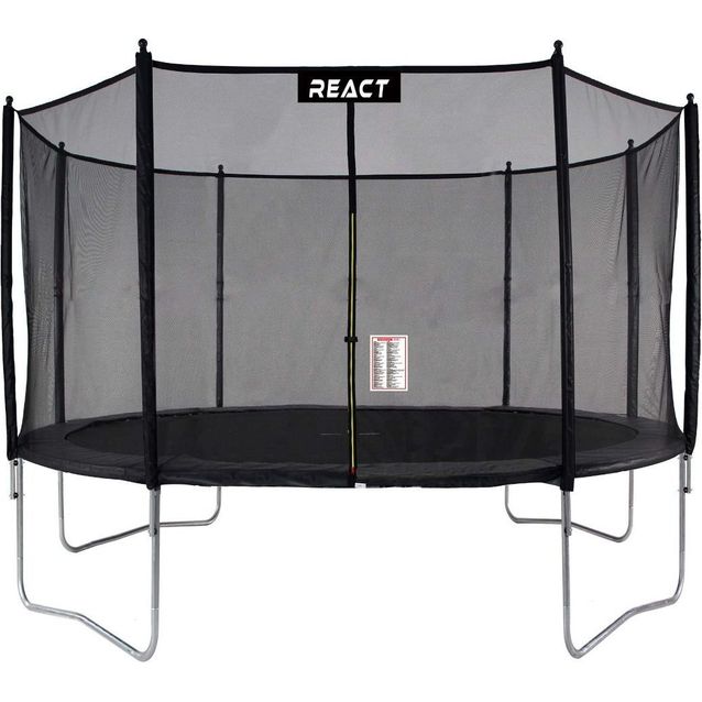 Trampoliini React Ø396cm