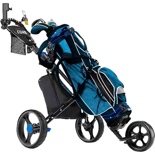 Golfkärry Core Golf Trolley Premium