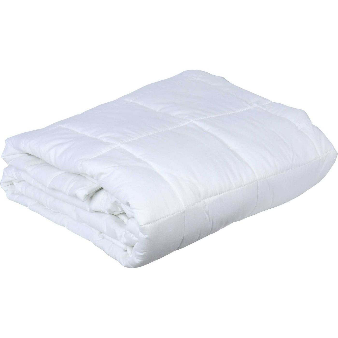 Lasten painopeitto Lykke 100x150 cm puuvilla 3 kg valkoinen