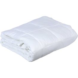 Lasten painopeitto Lykke 100x150 cm puuvilla 3 kg valkoinen