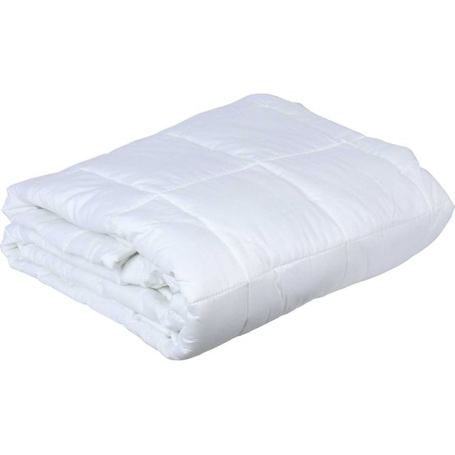 Lasten painopeitto Lykke 100x150 cm puuvilla 3 kg valkoinen