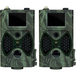 Riistakamerasetti Trekker 2 x lähettävä 2G