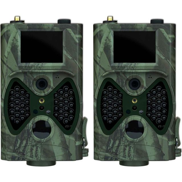 Riistakamerasetti Trekker 2 x lähettävä 2G