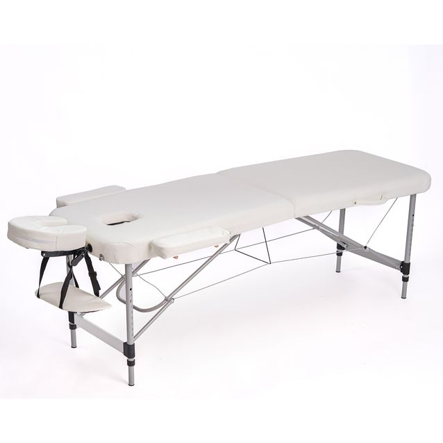 Hierontapöytä Core A200, valkoinen