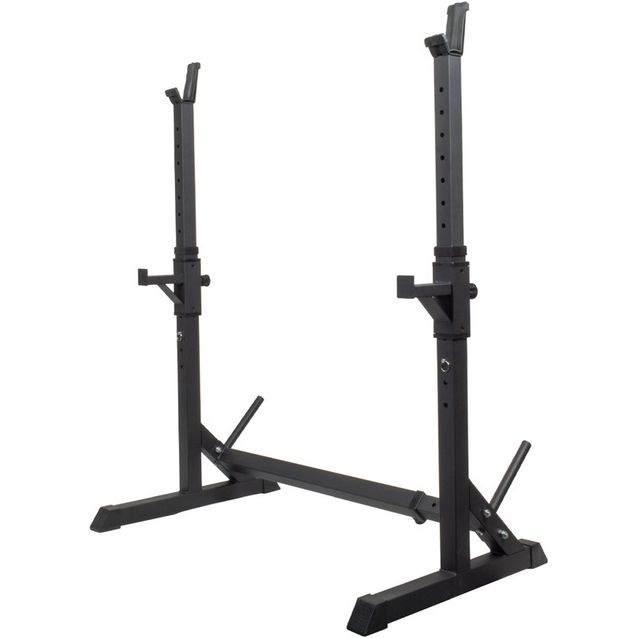Half Rack Kyykkyteline Nordcore Core 107x60x150 cm, Musta