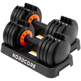 Säädettävä käsipaino Nordcore Core 2kpl, 50kg
