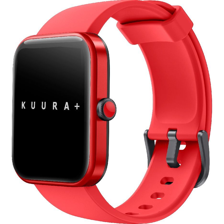 Älykello Kuura+ Smart Watch DO, punainen