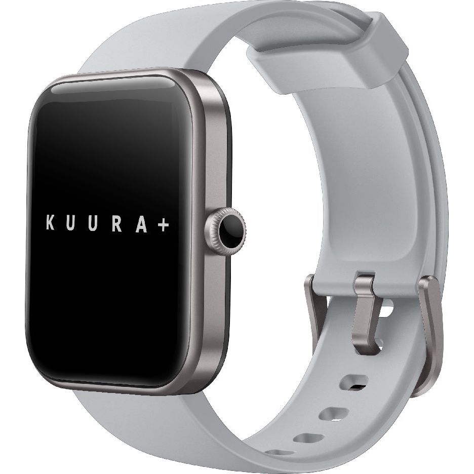 Älykello Kuura+ Smart Watch DO, hopea