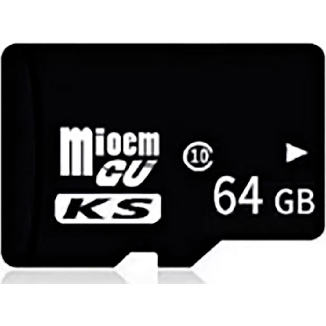 Muistikortti Micro-SD React  64GB