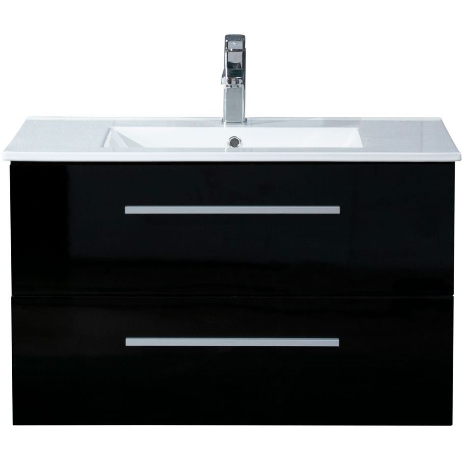 Allaskaappi Lykke Nordic Original 80x46x50 cm musta