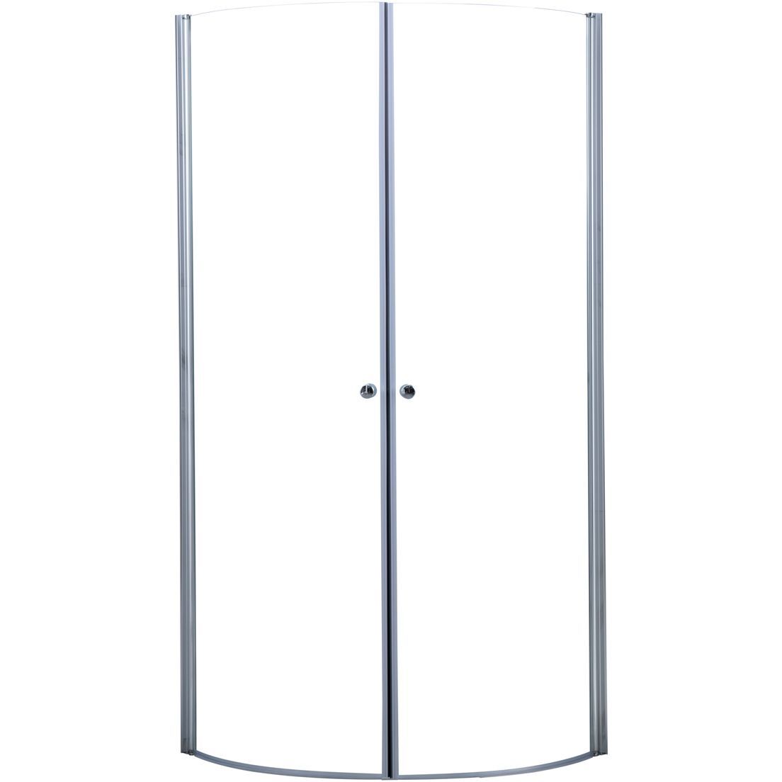 Suihkunurkka Lykke Comfort 80x80x195 cm pyöreä