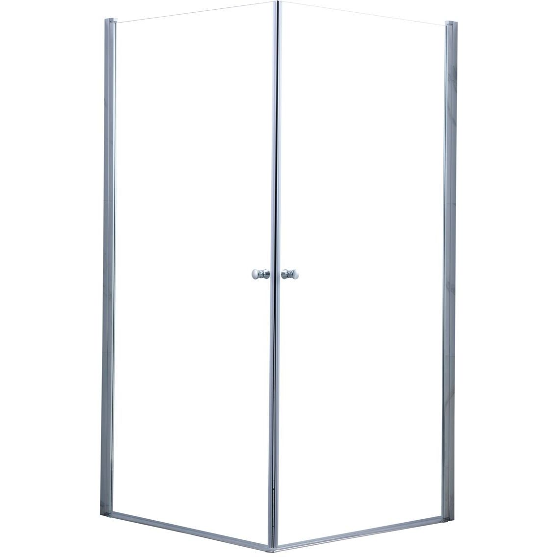 Suihkunurkka Lykke Comfort 80x80x195 cm suora