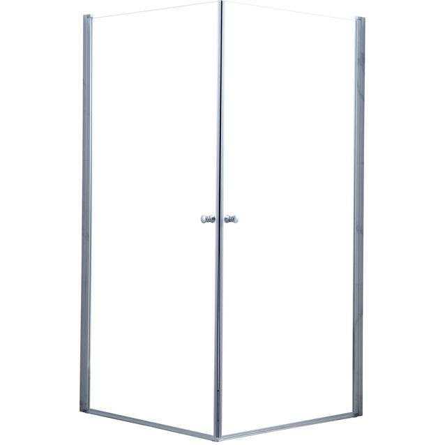 Suihkunurkka Lykke Comfort suora eri kokoja