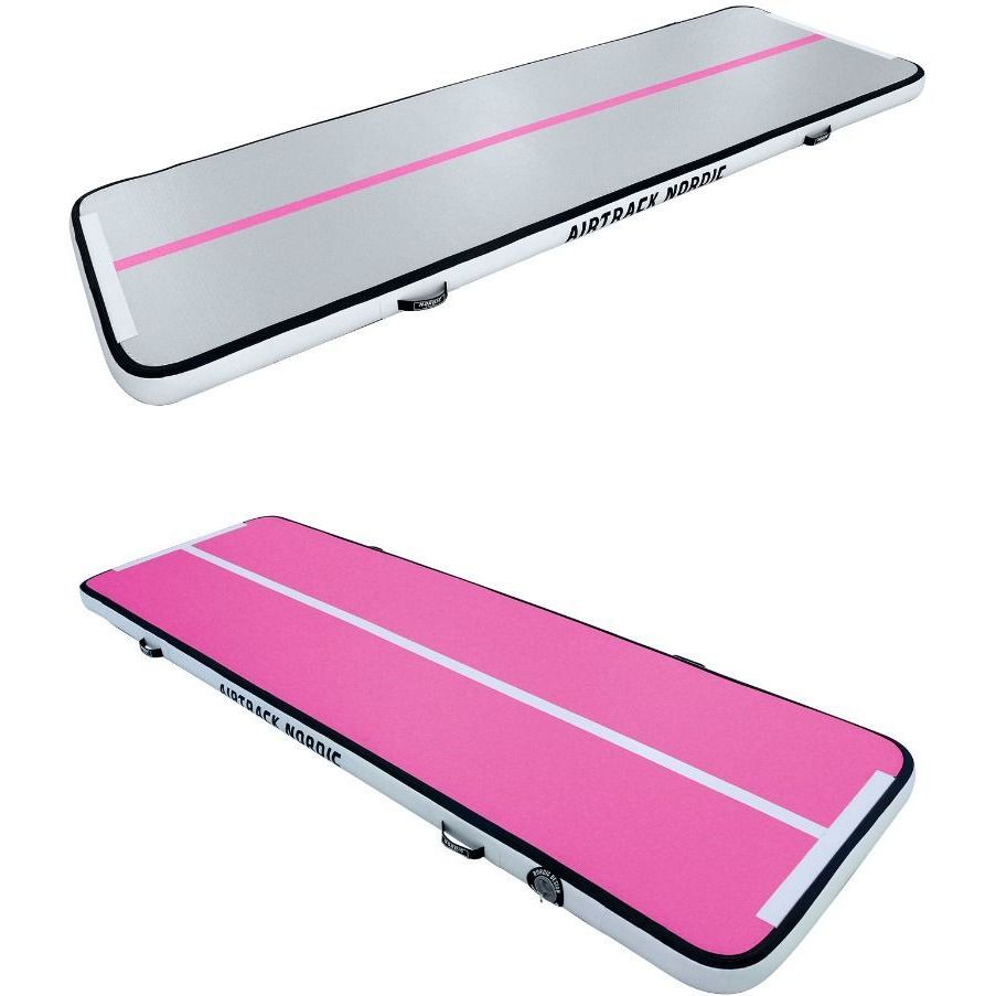 Ilmavolttipatja Airtrack Nordic Home Special Edition 5m pinkki