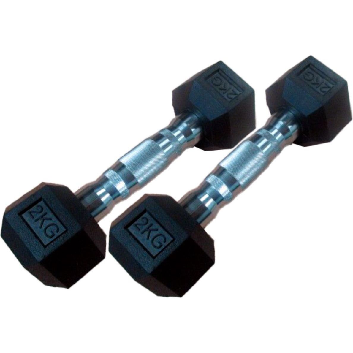 Käsipainot Core Hex 2kg 2kpl