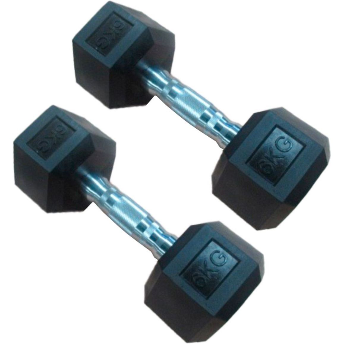 Käsipainot Core Hex 6kg 2kpl