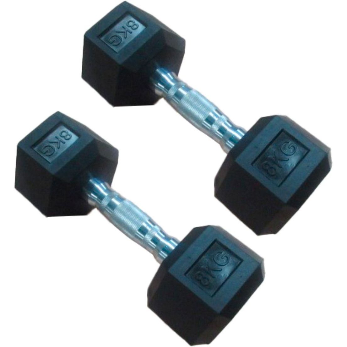 Käsipainot Core Hex 8kg 2kpl